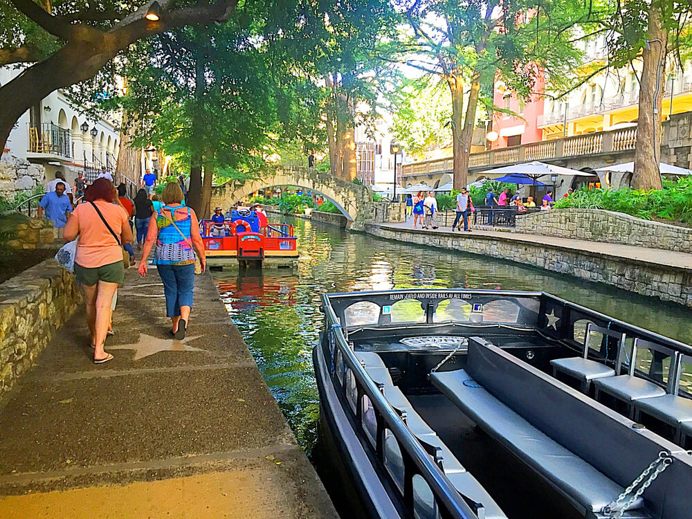 The San Antonio River